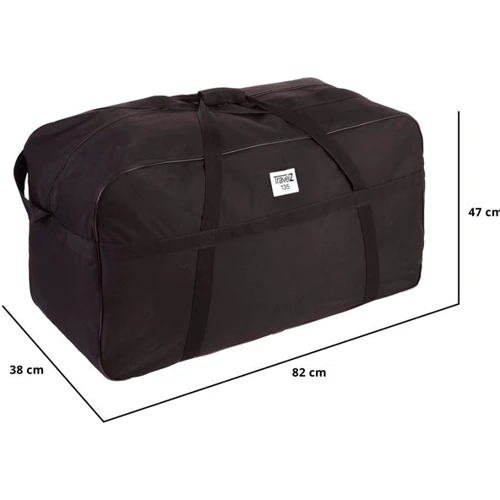 Сумка дорожня TravelZ Bag 135 Black