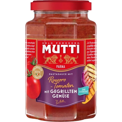 Томатний соус Mutti з овочами на грилі 400 г (8005110519000)