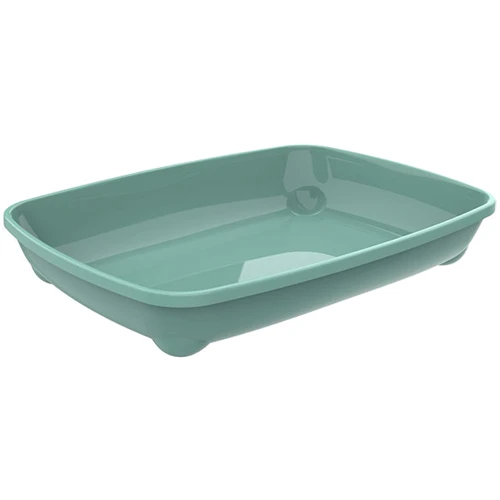 Туалет Moderna Arist-O-Tray Small для котят 37х27х6 см светло-зеленый (58923)