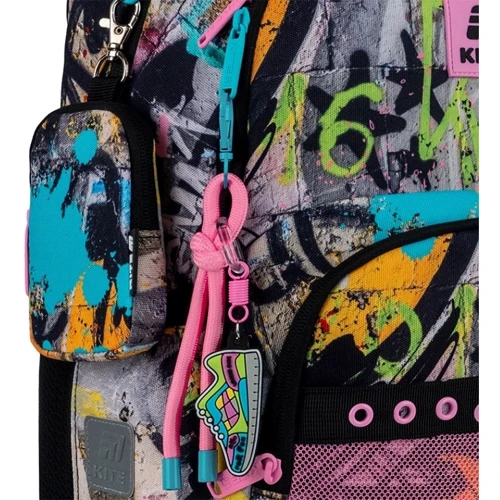 Рюкзак Kite K25-585M-3 Education 585 Street Art: Рік колекції 2025