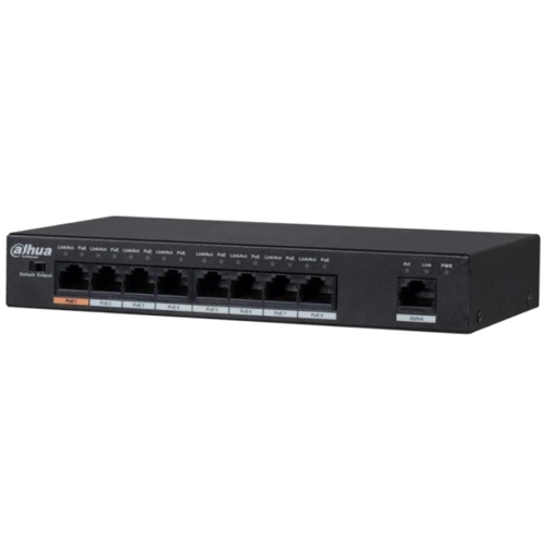 Мережевий комутатор Комутатор Dahua Technology (PFS3009-8ET-96)