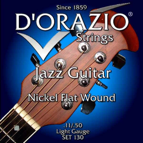 Струна для гитар Струны для электрогитары D'Orazio SET-130