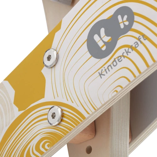 Беговел Kinderkraft Runner 2021 Nature Yellow (KRRUNN00YEL0000): Производитель KinderKraft