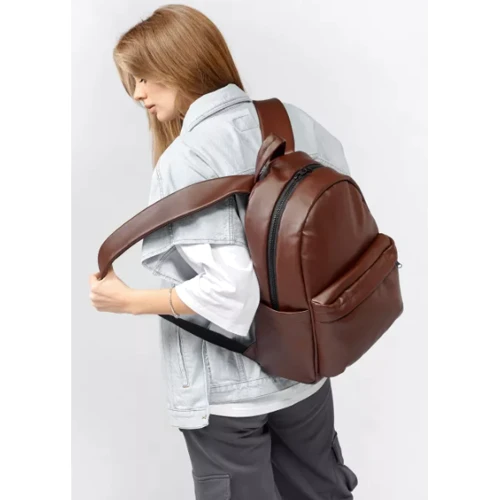Женский рюкзак Sambag Zard 0ST шоколад (25018020): Пол Женский
