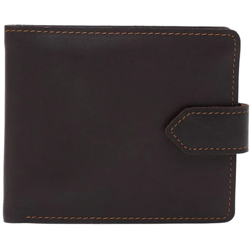 Мужское портмоне Keizer коричневое (K12021-1brown)