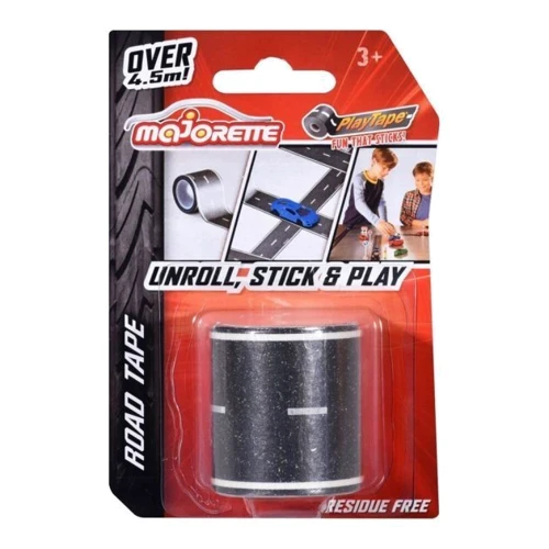 Ігровий набір Majorette Дорожня стрічка-наклейка (2058196)