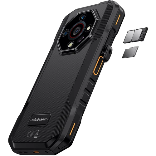 Смартфон Ulefone Armor X32 6/128GB Vibrant Orange (UA UCRF): Слот для карт памяти microSD (выделенный слот)