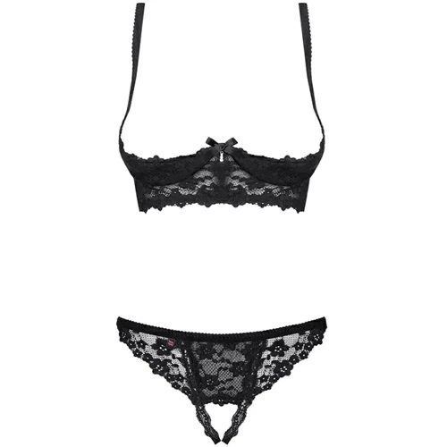 Смелый комплект Obsessive Letica set otwarte, S/M