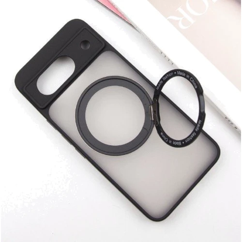 Чехол для телефонов Epik TPU Timeshield with MagSafe Black for Google Pixel 8a: Тип накладка на заднюю часть
