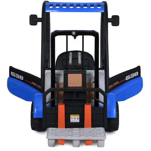 Детский электропогрузчик Bambi синий (M 5989BLR-4)