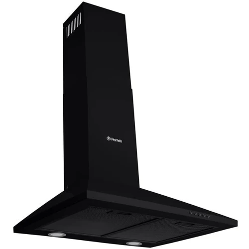 Вытяжка Perfelli K 6610 BL 1000 LED: Тип воздухоочистителя Рециркуляция, Отвод