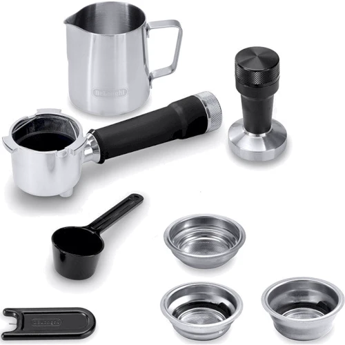 Кавоварка DeLonghi EC 890 M Dedica Duo: Використовувана кава молотый