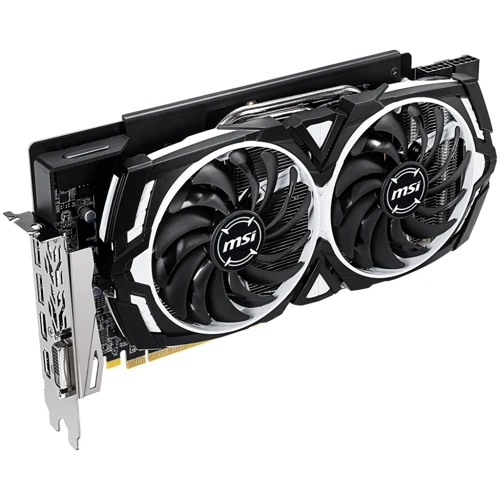 Видеокарта MSI Radeon RX 590 ARMOR OC 8GB: Тип памяти GDDR5