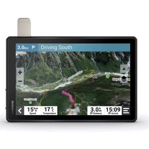 GPS-навигатор автомобильный Garmin Tread XL Overland Edition (010-02509-10): Предустановленные карты Европа