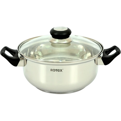 Кастрюля Rotex RC011-20 Bergamo