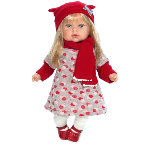 Кукла NinesdOnil TITA в красной шапочке (6072)