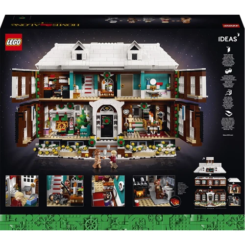 Конструктор LEGO Ideas Один дома (21330): Серия Ideas