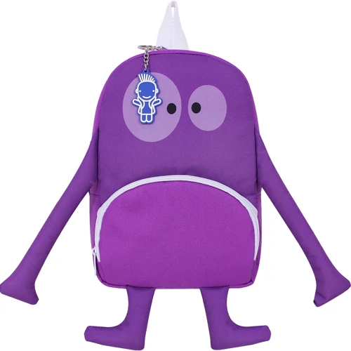 Рюкзак детский Bagland Monster 913 фиолетовый (0056366)