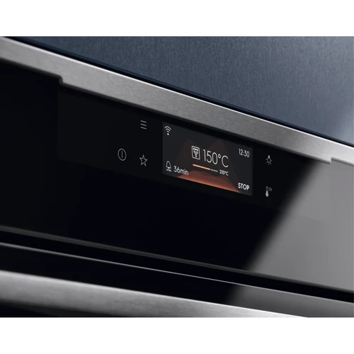 Духовой шкаф электрический Electrolux KOEBP39WX: Объем, л 71