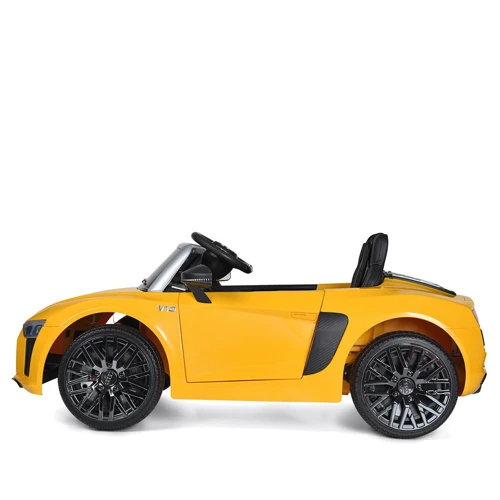 Дитячий електромобіль Bambi Racer Audi жовтий (M 3449EBLR-6): Максимальна швидкість, км/год 7
