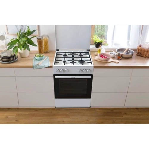 Газова плита Gorenje GG6A11WH: Управління механическое