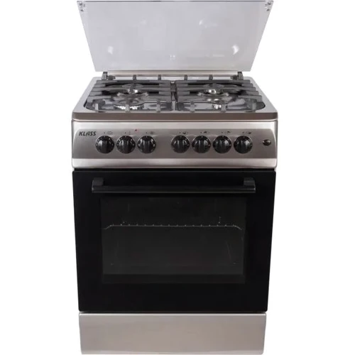 Плита комбинированная Klass T 6408 E4 F.Inox