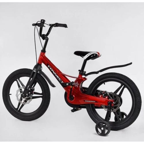 Велосипед Corso Connect MG-18067 (красный): Амортизация без амортизации