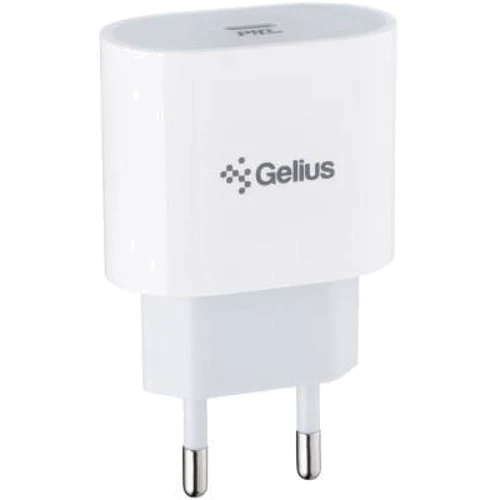 

Gelius USB-C Wall Charger Impulse GP-HC012 20W White