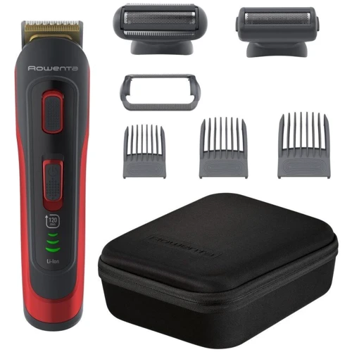 Машинка для стрижки (триммер) Rowenta TN9400F4: Время зарядки аккумулятора, ч 1.5