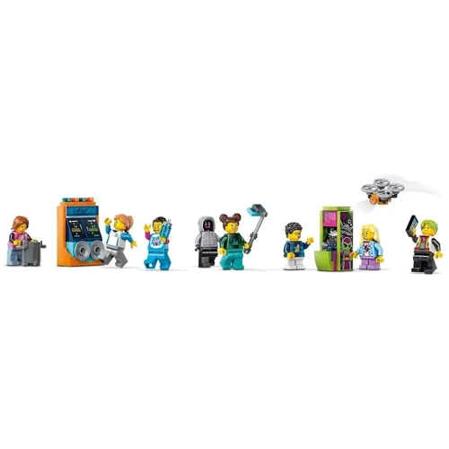 Конструктор LEGO City Парк развлечений «Мир роботов» 986 деталей (60421) фото 6