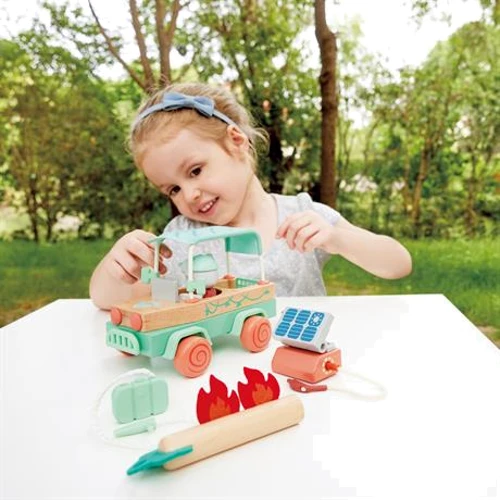 Игровой набор Hape Приключения на внедорожнике (E3422)