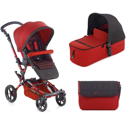 Универсальная коляска 2в1 Jane Epic Micro Red 2016 (S53) фото 7