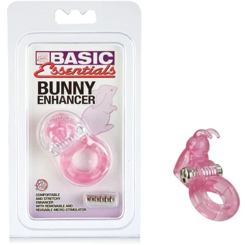 Вибронасадка Basic Essentials - Bunny Enhancer