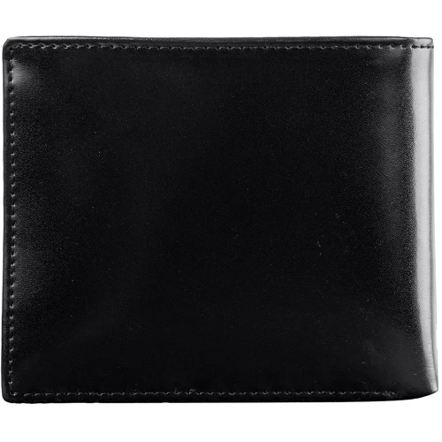 Мужское портмоне Smith&Canova черное (FUL-28659N-black): Материал Натуральная кожа