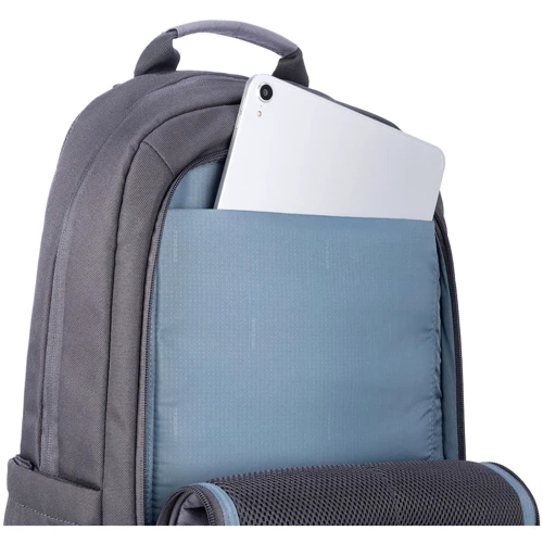 Сумка для ноутбуков Tucano 15.6" Bingo Dark Gray (BKEBN15-BKG): Вместимость ноутбук, планшет, блок питания, аксессуары