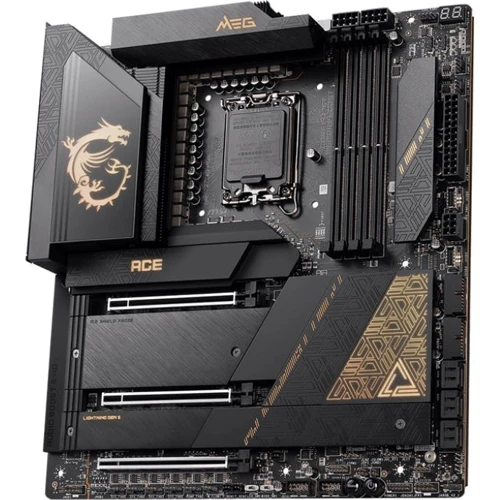 MSI MEG Z790 ACE: Разъемы на плате SATA 3.0, M.2, USB 2.0, USB 3.2 Gen 1, USB Type-C