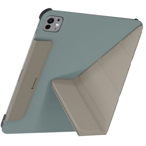 Аксессуар для iPad Switcheasy Origami Exquisite Blue (SPD241093XB24) for iPad Pro 11 2024 M4: Материал поликарбонат