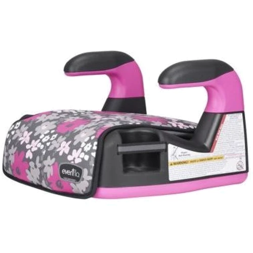 Автокресло Evenflo Amp Big Kid - Pink (от 13.6 до 49.8 кг): Вес ребенка от 13.6 до 49.8 кг