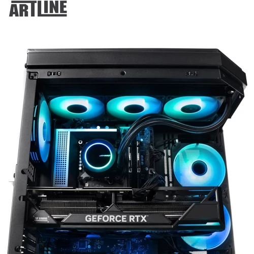 Персональный компьютер (ПК) ARTLINE Gaming GIGA (GIGAv42): Объем накопителя 1 ТБ SSD