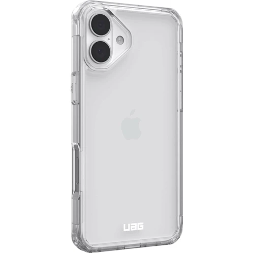 Чохол для iPhone Urban Armor Gear UAG Plyo Ice (114483114343) для iPhone 16 Plus: Колір прозрачный