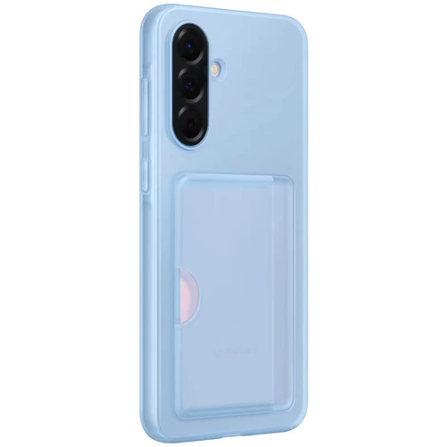 Чехол для телефонов Samsung Card Slot Case Blue (EF-OA566TLEGWW) for Samsung A566 Galaxy A56: Цвет синий
