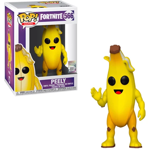 Игровая фигурка Funko POP! серии Fortnite S4 - Банан (44729): Тип Персонаж мультфильма, фильма