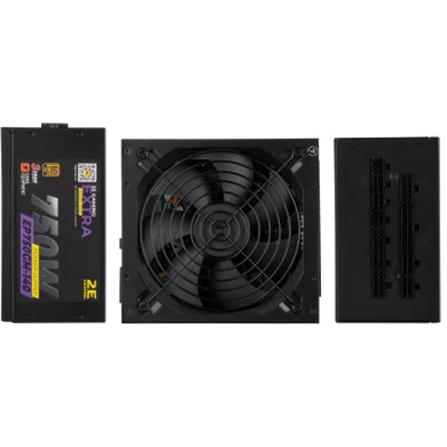 Блок питания 2E Gaming Power Supply EXTRA 750W (2E-EP750GM-140): Модульные (съемные) кабеля Full