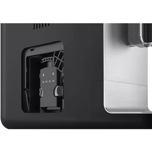Кофеварка SMEG BCC11BLMEU: Габариты, см 18х33.6х43.3 см