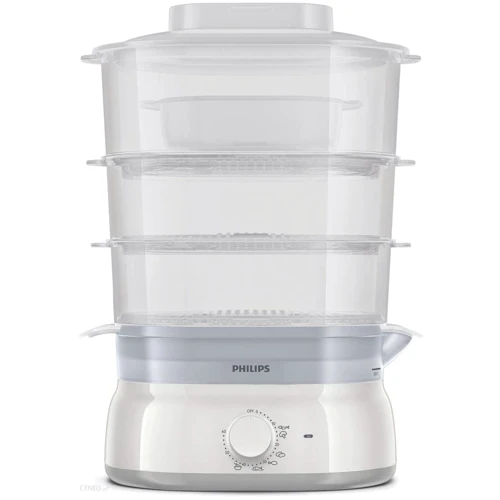 Пароварка Philips HD9125/90: Мощность, Вт 900