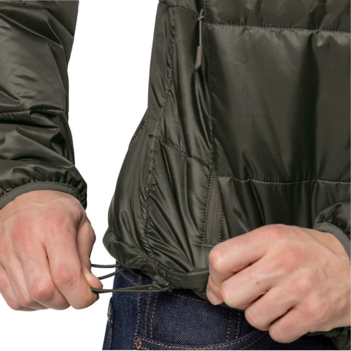 Куртка Jack Wolfskin Argon Jacket 1204883-5066 48 серо-оливковая демисезонная: Фасон Стеганый
