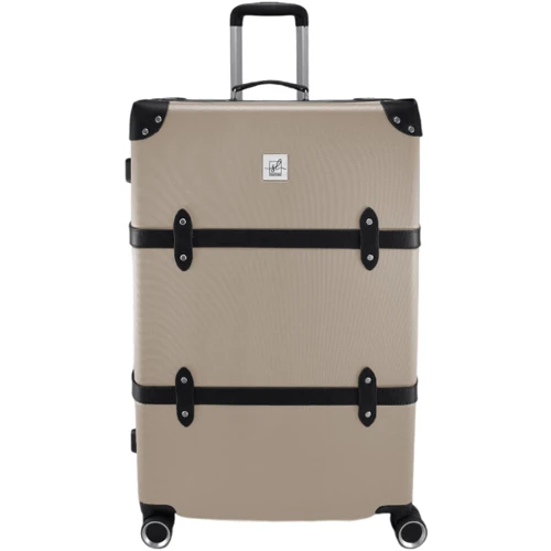 Чемодан Semi Line 28" (L) Champagne/Black шампань/черный (T5674-4): Страна производитель Польша