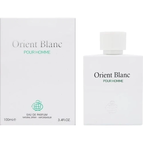 Парфумована вода Fragrance World Orient Blanc Pour Homme 100 ml