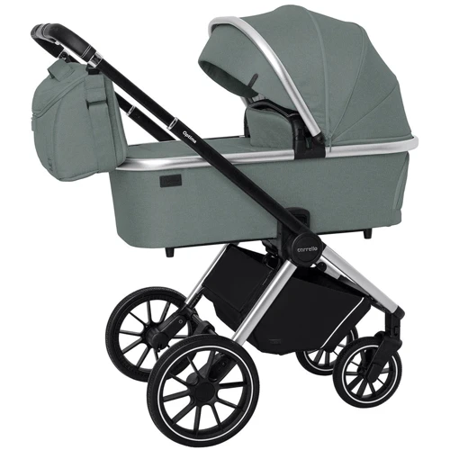 Универсальная коляска 3 в 1 Carrello Optima CRL-6504 Nordic Green фото 12