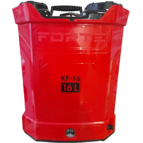 Аккумуляторный опрыскиватель Forte KF-16: Тип аккумуляторный